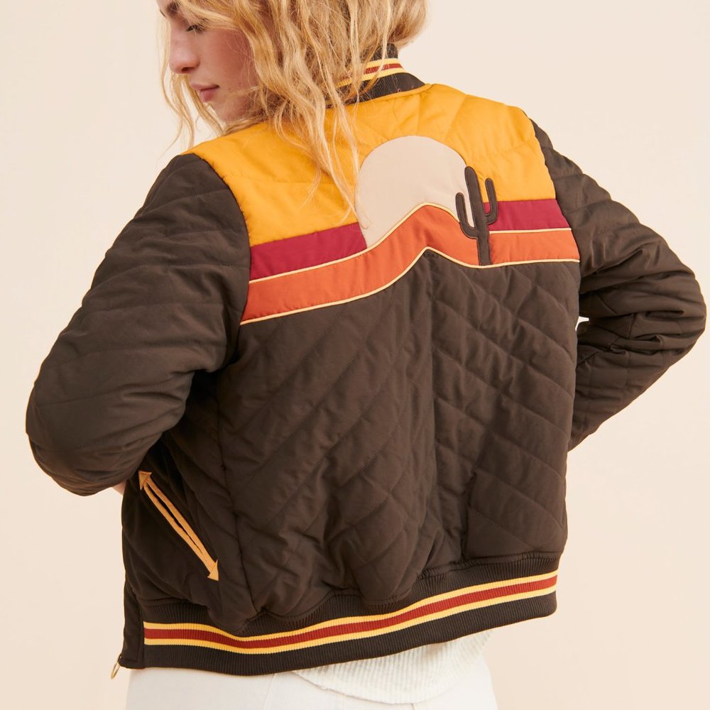 Sonoran Sunrise CLASSIC ROCK COUTURE JACKET- SIZE  SMALL